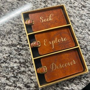 Eccolo Luggage Tags